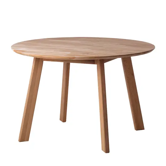 Esstisch MooraWOOD Ø 120cm Braun/Beige/Buche Buche