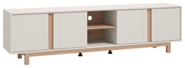 Carryhome LOWBOARD Kaschmir, Eiche Artisan