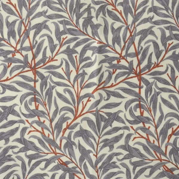 Jakobsdals Ramas Stoff Grau-orange