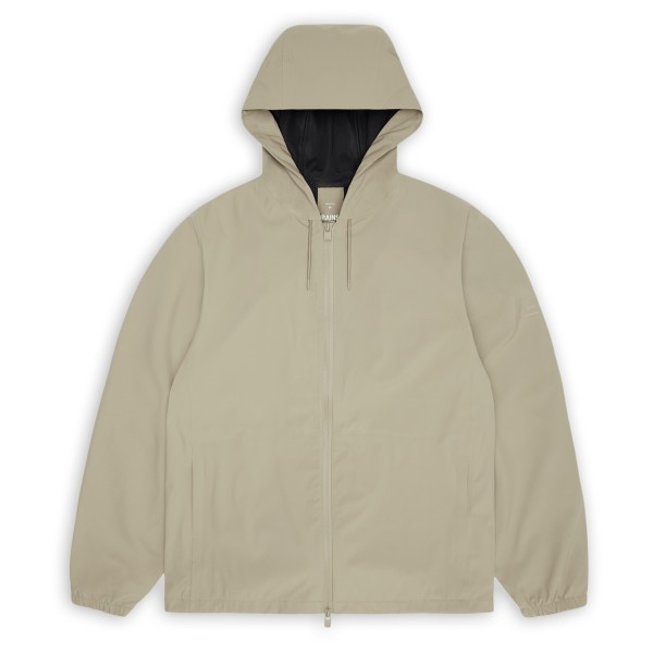 Rains - Suva Hardshell Jacket - Regenjacke beige/grau