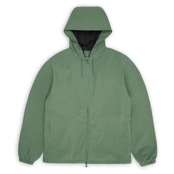 Rains - Suva Hardshell Jacket - Regenjacke grün