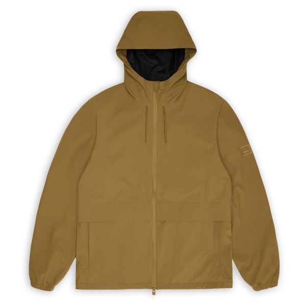 Rains - Suva Hardshell Pocket Jacket W3 - Regenjacke braun