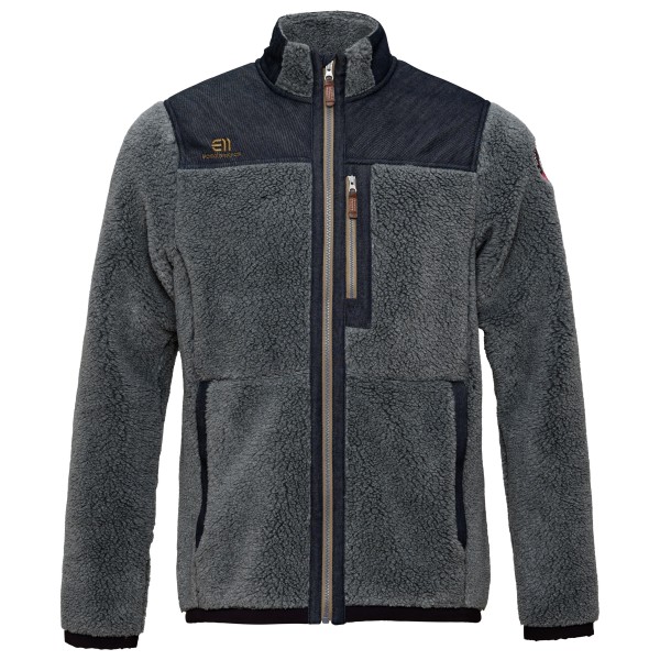 Elevenate - Glacier Pile Jacket - Fleecejacke grau