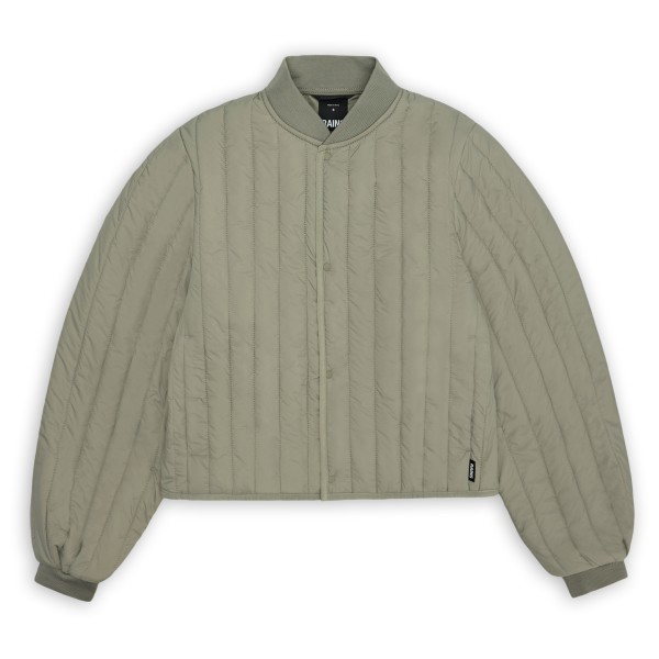 Rains - Women's Banja Liner Bomber Jacket T1 - Freizeitjacke oliv
