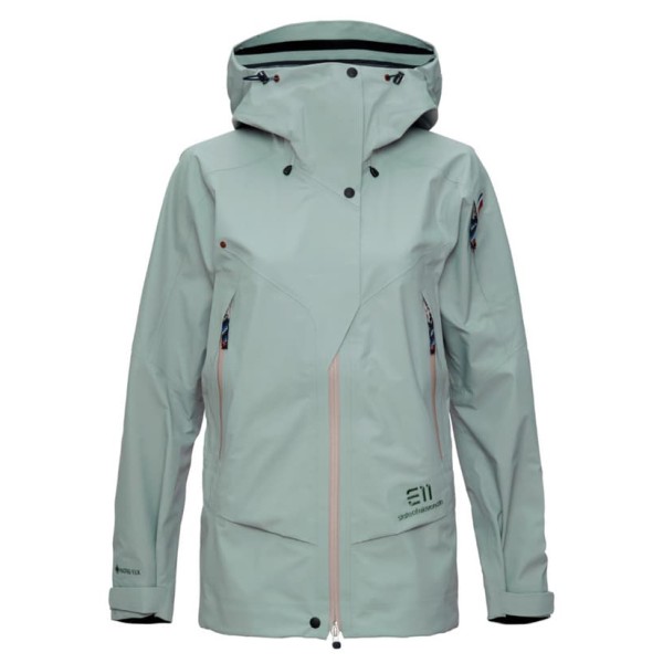 Elevenate - Women's Pure Jacket - Skijacke türkis