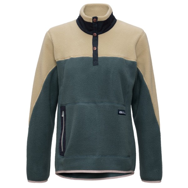 Elevenate - Women's Canyon Pile Fleece - Fleecepullover blau