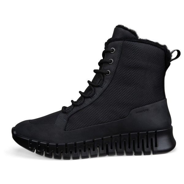 Ecco - Women's Gruuv Boot WP - Winterschuhe schwarz