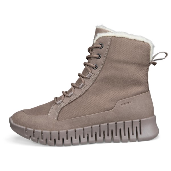 Ecco - Women's Gruuv Boot WP - Winterschuhe braun