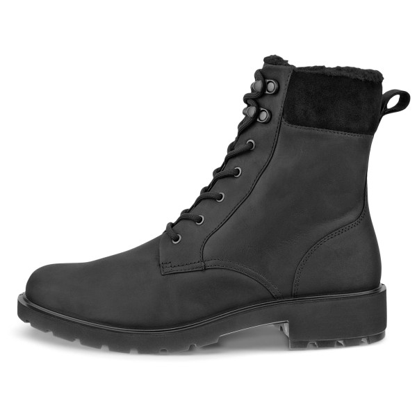 Ecco - Women's Metro Vienna Mid Warm - Winterschuhe schwarz/grau